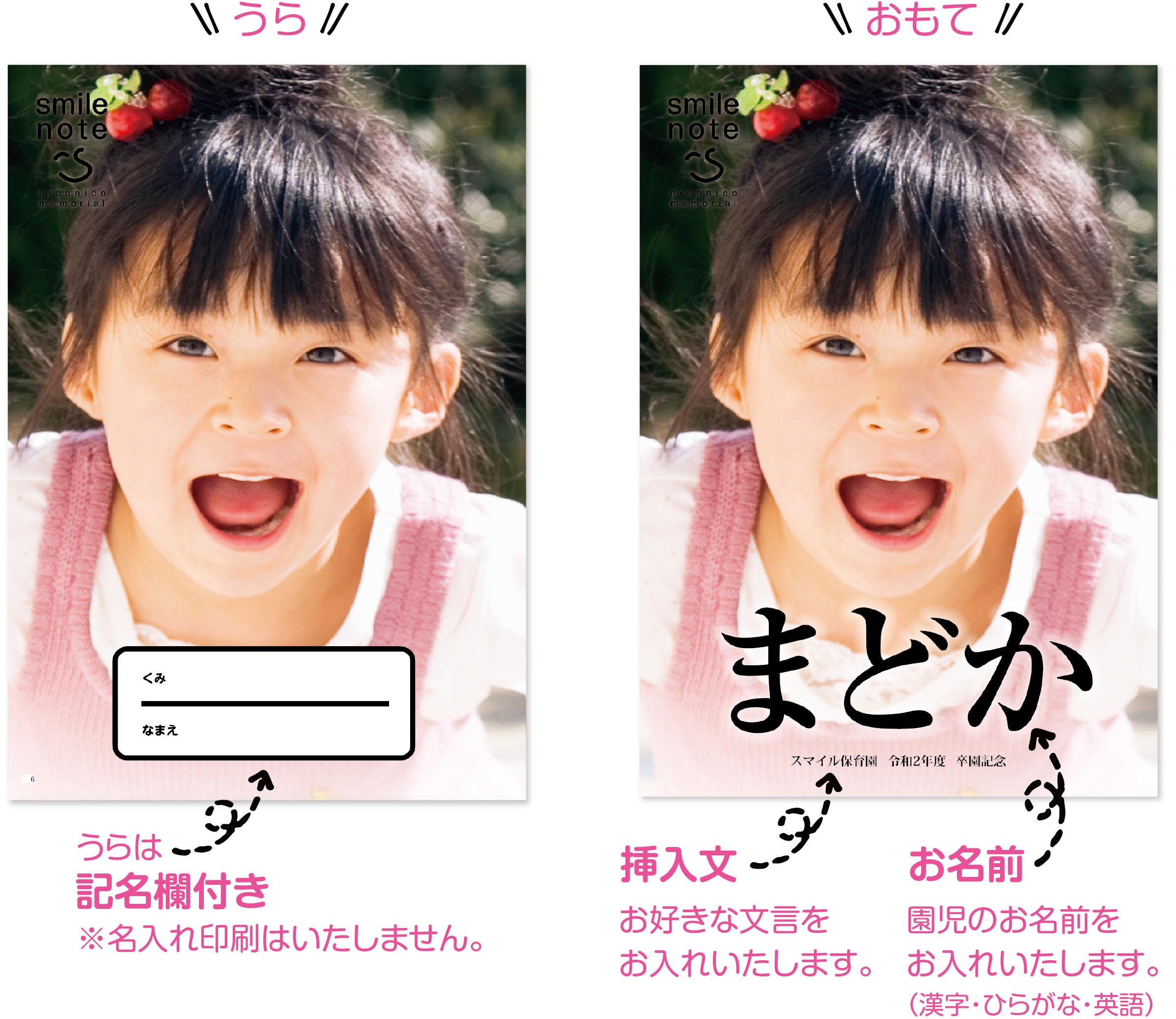 スマイルノート