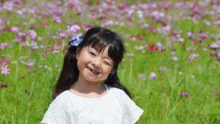 今が園児を撮影するチャンスです!